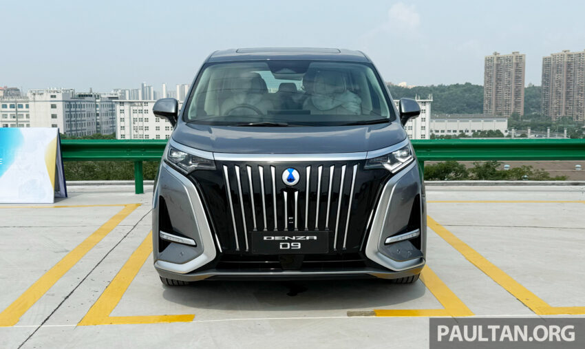 腾势 Denza D9 确认明年首季来马, 大型纯电七人座豪华MPV, 续航里程最长520公里, 最快6.9秒破百, 166kW快充 280527