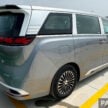 Denza D9 本地开放预订, 纯电大型七人座豪华MPV, 6.9秒破百, 续航里程520公里, 166kW DC快充, 今年首季即将发布