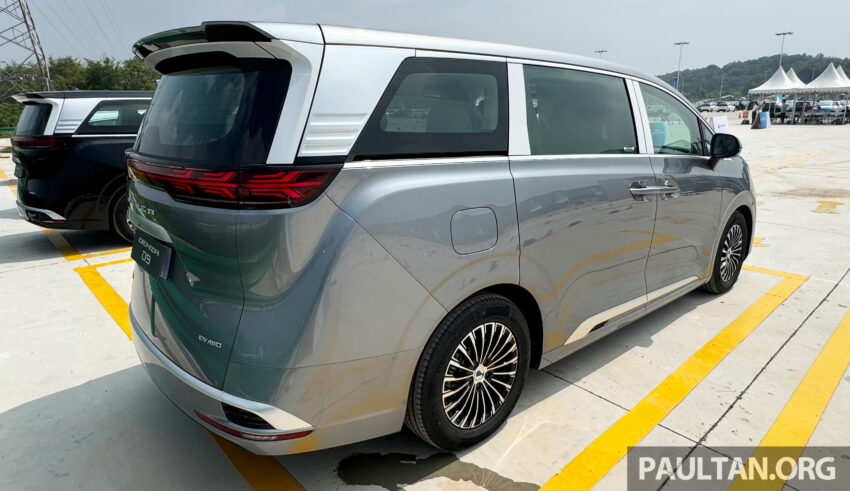 腾势 Denza D9 确认明年首季来马, 大型纯电七人座豪华MPV, 续航里程最长520公里, 最快6.9秒破百, 166kW快充 280537