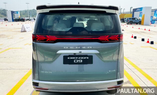 Denza D9 本地开放预订, 纯电大型七人座豪华MPV, 6.9秒破百, 续航里程520公里, 166kW DC快充, 今年首季即将发布