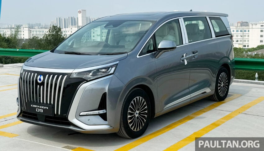 腾势 Denza D9 确认明年首季来马, 大型纯电七人座豪华MPV, 续航里程最长520公里, 最快6.9秒破百, 166kW快充 280528