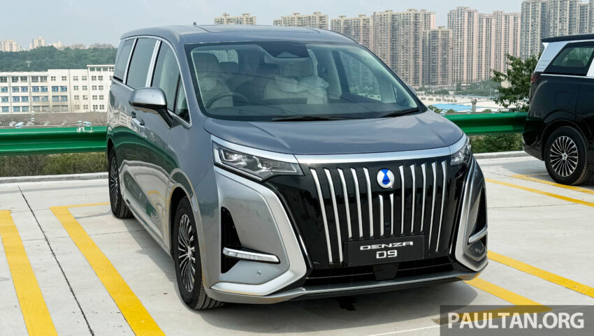 腾势 Denza D9 确认明年首季来马, 大型纯电七人座豪华MPV, 续航里程最长520公里, 最快6.9秒破百, 166kW快充 280529