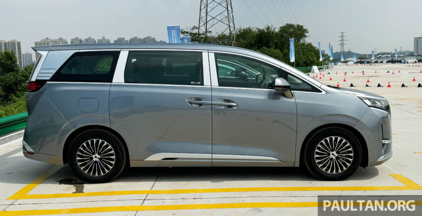 腾势 Denza D9 确认明年首季来马, 大型纯电七人座豪华MPV, 续航里程最长520公里, 最快6.9秒破百, 166kW快充 280530