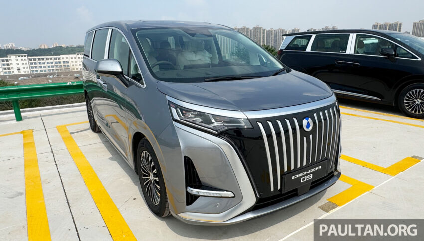 腾势 Denza D9 确认明年首季来马, 大型纯电七人座豪华MPV, 续航里程最长520公里, 最快6.9秒破百, 166kW快充 280531
