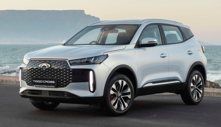 Chery Tiggo 4 Pro 小改款南非面市，但命名 Tiggo Cross 282121