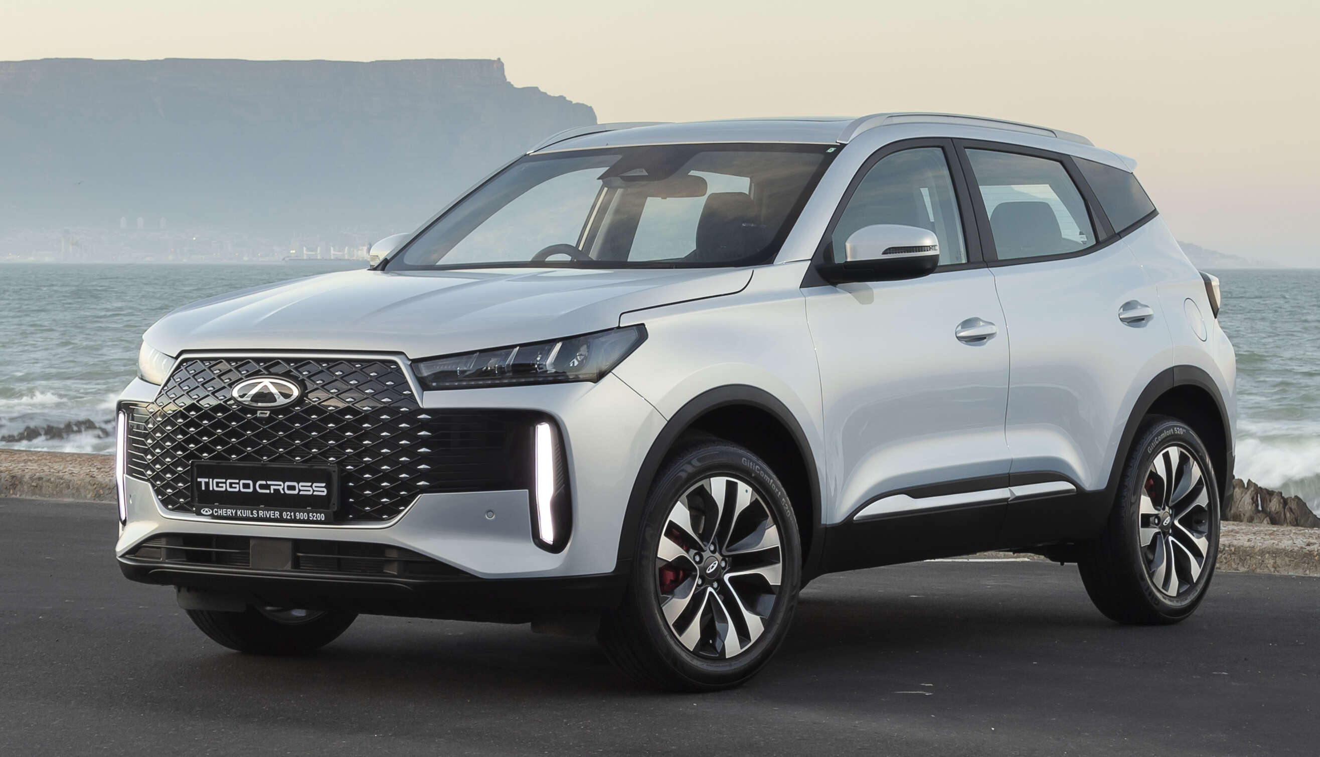 Chery Tiggo 4 Pro 小改款南非面市，但命名 Tiggo Cross