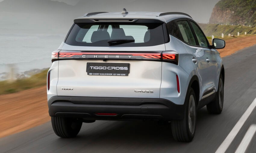 Chery Tiggo 4 Pro 小改款南非面市，但命名 Tiggo Cross 282113