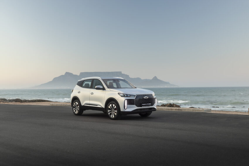 Chery Tiggo 4 Pro 小改款南非面市，但命名 Tiggo Cross 282119