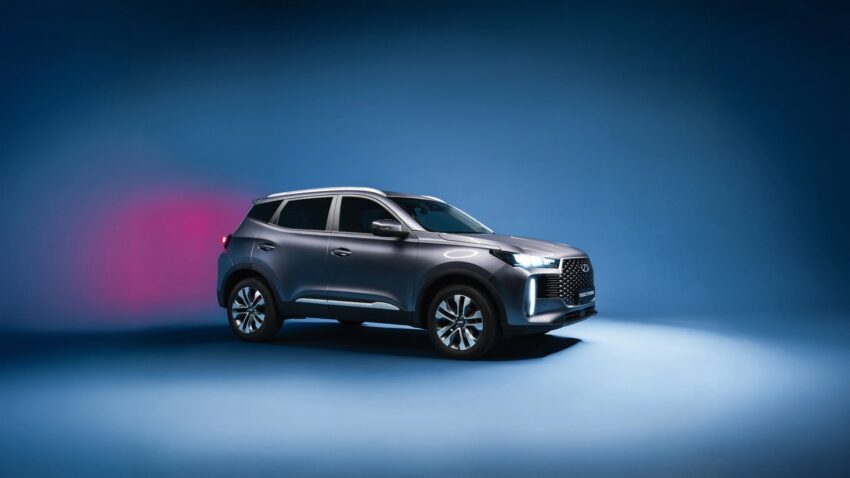 Chery Tiggo 4 Pro 小改款南非面市，但命名 Tiggo Cross 282118