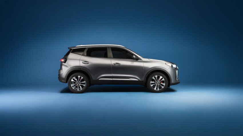 Chery Tiggo 4 Pro 小改款南非面市，但命名 Tiggo Cross 282117