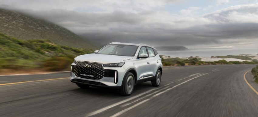 Chery Tiggo 4 Pro 小改款南非面市，但命名 Tiggo Cross 282120