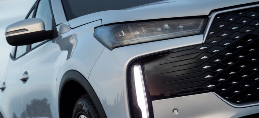 Chery Tiggo 4 Pro 小改款南非面市，但命名 Tiggo Cross 282111