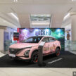 Chery 与环球影业合作, 在 Pavilion Bukit Jalil TGV 电影院外展出特殊包膜的 Omoda 5, 即日起展示至12月11日
