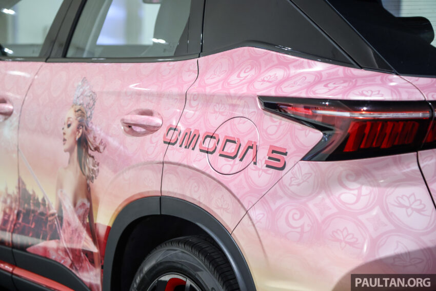 Chery 与环球影业合作, 在 Pavilion Bukit Jalil TGV 电影院外展出特殊包膜的 Omoda 5, 即日起展示至12月11日 282843