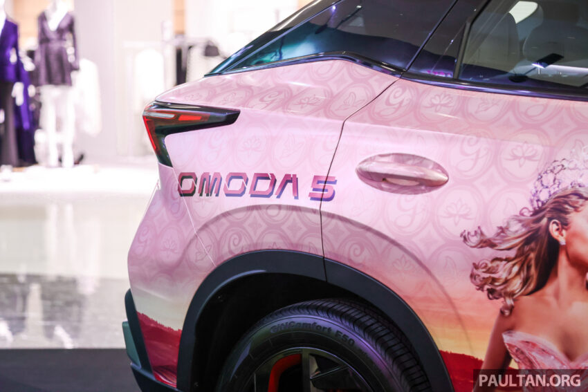 Chery 与环球影业合作, 在 Pavilion Bukit Jalil TGV 电影院外展出特殊包膜的 Omoda 5, 即日起展示至12月11日 282839