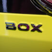 东风 Box EV本地正式发布, 分入门E2和长续航E3两个版本,  续航里程最长430公里, 极速140km/h, 售价从10万令吉起
