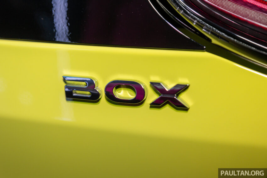 东风 Box EV本地正式发布, 分入门E2和长续航E3两个版本,  续航里程最长430公里, 极速140km/h, 售价从10万令吉起 282241