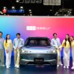 Proton eMAS 7 的孪生车款, 吉利 Geely EX5 泰国正式发布, 续航里程495公里, 6.9秒破百, 正式价格从11.6万令吉起
