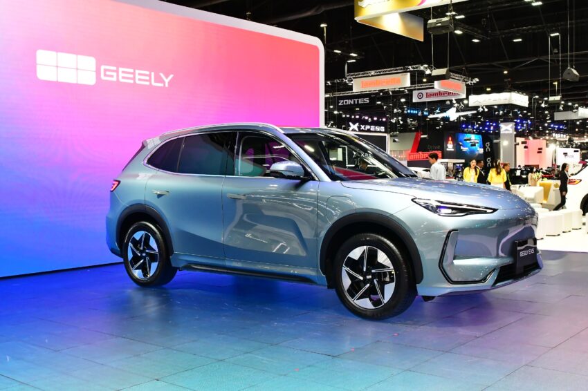 Proton eMAS 7 的孪生车款, 吉利 Geely EX5 泰国正式发布, 续航里程495公里, 6.9秒破百, 正式价格从11.6万令吉起 283408