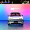 Proton eMAS 7 的孪生车款, 吉利 Geely EX5 泰国正式发布, 续航里程495公里, 6.9秒破百, 正式价格从11.6万令吉起