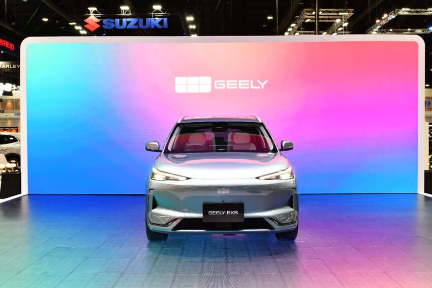 Proton eMAS 7 的孪生车款, 吉利 Geely EX5 泰国正式发布, 续航里程495公里, 6.9秒破百, 正式价格从11.6万令吉起 283409