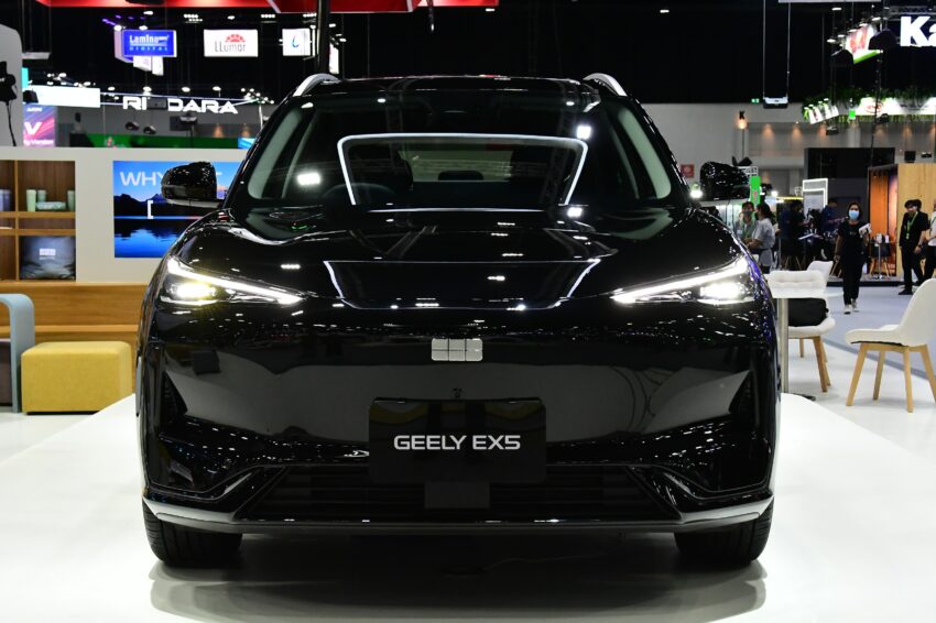 Proton eMAS 7 的孪生车款, 吉利 Geely EX5 泰国正式发布, 续航里程495公里, 6.9秒破百, 正式价格从11.6万令吉起 283411