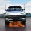Proton eMAS 7 的孪生车款, 吉利 Geely EX5 泰国正式发布, 续航里程495公里, 6.9秒破百, 正式价格从11.6万令吉起