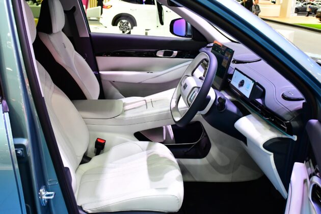 Proton eMAS 7 的孪生车款, 吉利 Geely EX5 泰国正式发布, 续航里程495公里, 6.9秒破百, 正式价格从11.6万令吉起