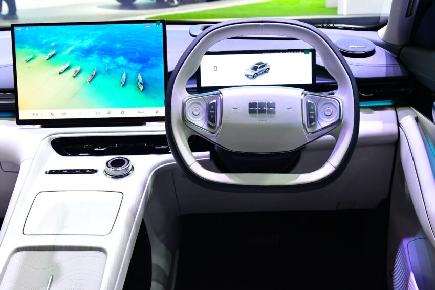 Proton eMAS 7 的孪生车款, 吉利 Geely EX5 泰国正式发布, 续航里程495公里, 6.9秒破百, 正式价格从11.6万令吉起 283415