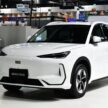 Proton eMAS 7 的孪生车款, 吉利 Geely EX5 泰国正式发布, 续航里程495公里, 6.9秒破百, 正式价格从11.6万令吉起