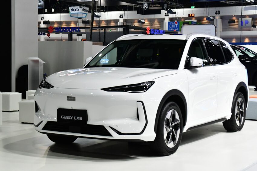 Proton eMAS 7 的孪生车款, 吉利 Geely EX5 泰国正式发布, 续航里程495公里, 6.9秒破百, 正式价格从11.6万令吉起 283401