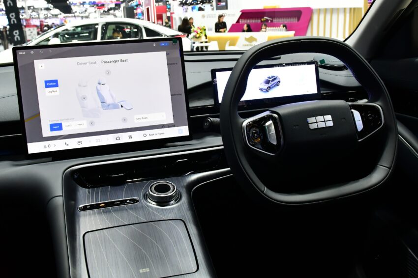 Proton eMAS 7 的孪生车款, 吉利 Geely EX5 泰国正式发布, 续航里程495公里, 6.9秒破百, 正式价格从11.6万令吉起 283416