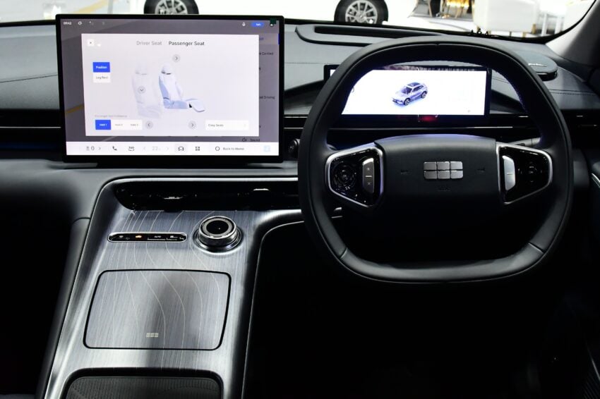 Proton eMAS 7 的孪生车款, 吉利 Geely EX5 泰国正式发布, 续航里程495公里, 6.9秒破百, 正式价格从11.6万令吉起 283417
