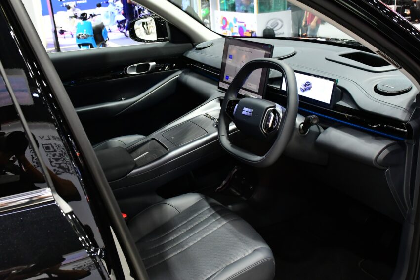 Proton eMAS 7 的孪生车款, 吉利 Geely EX5 泰国正式发布, 续航里程495公里, 6.9秒破百, 正式价格从11.6万令吉起 283419
