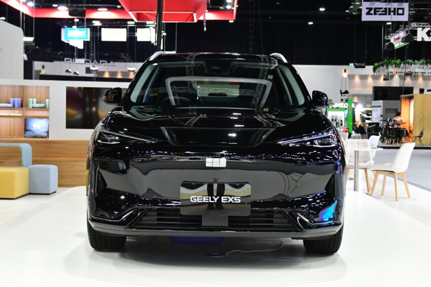 Proton eMAS 7 的孪生车款, 吉利 Geely EX5 泰国正式发布, 续航里程495公里, 6.9秒破百, 正式价格从11.6万令吉起 283403