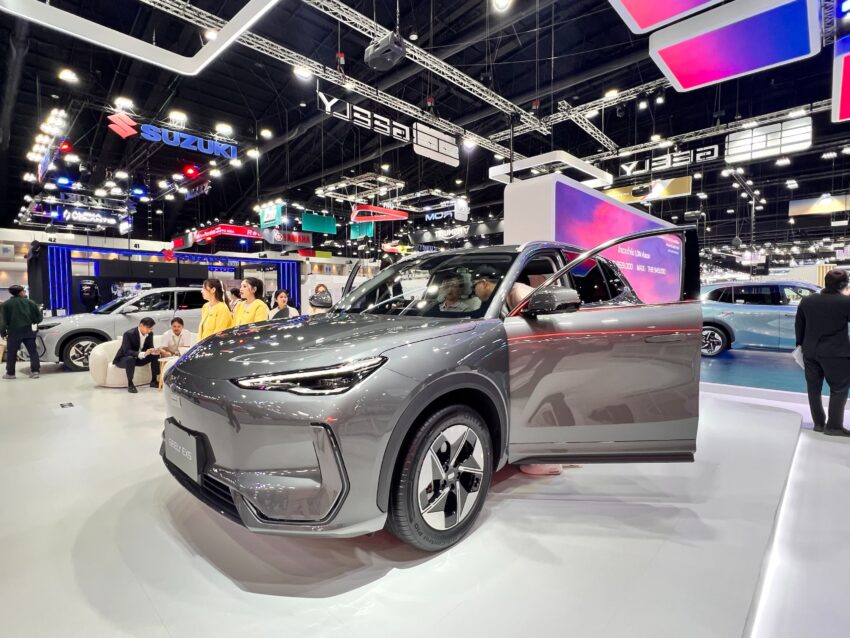 Proton eMAS 7 的孪生车款, 吉利 Geely EX5 泰国正式发布, 续航里程495公里, 6.9秒破百, 正式价格从11.6万令吉起 283404