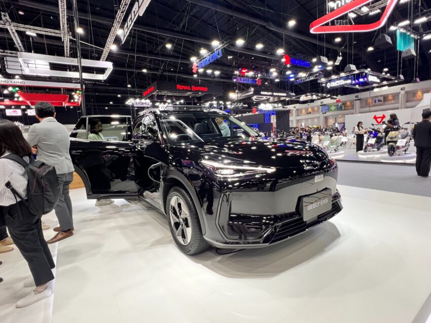 Proton eMAS 7 的孪生车款, 吉利 Geely EX5 泰国正式发布, 续航里程495公里, 6.9秒破百, 正式价格从11.6万令吉起 283405