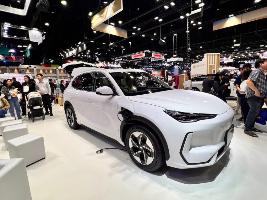 Proton eMAS 7 的孪生车款, 吉利 Geely EX5 泰国正式发布, 续航里程495公里, 6.9秒破百, 正式价格从11.6万令吉起 283406