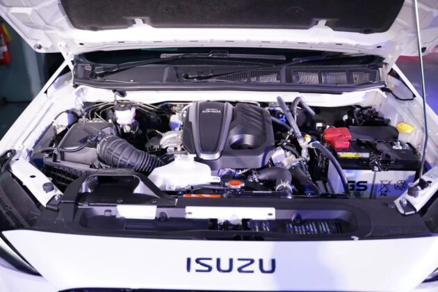 Isuzu 发布2.2L新柴油引擎, 比1.9L引擎更省油, 动力也更强