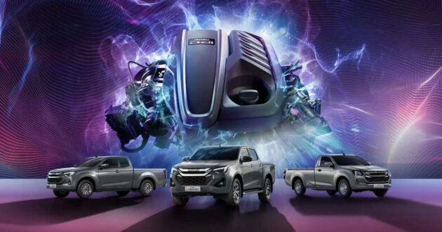 Isuzu 发布2.2L新柴油引擎, 比1.9L引擎更省油, 动力也更强