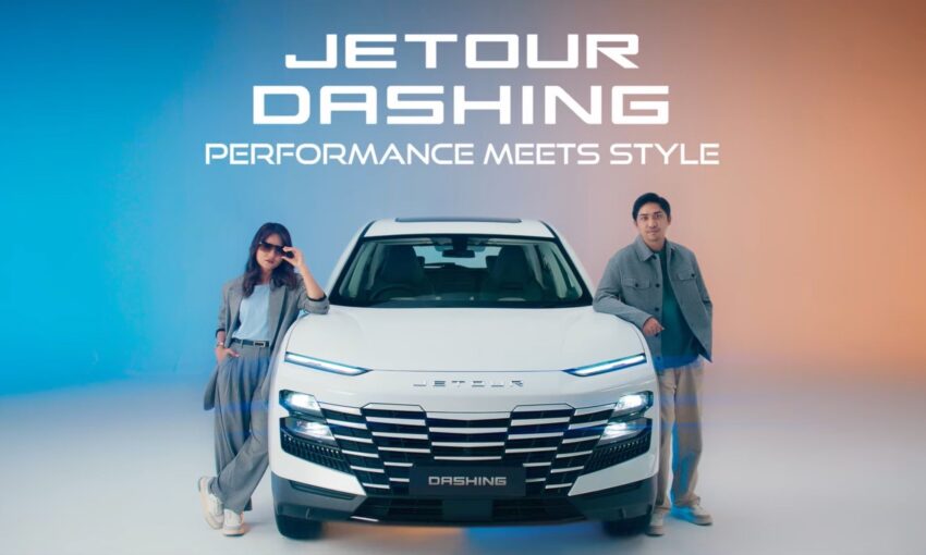 Jetour 捷途登陆印尼, 一口气发表 Dashing 与另一款七人座SUV 281879