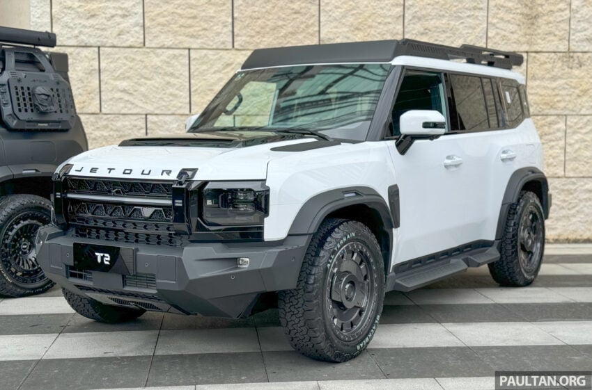 Jetour 捷途登陆印尼, 一口气发表 Dashing 与另一款七人座SUV 281887
