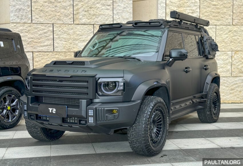 Jetour 捷途登陆印尼, 一口气发表 Dashing 与另一款七人座SUV 281912
