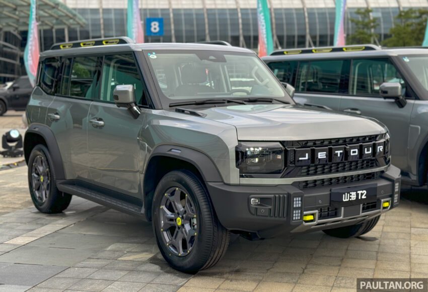 Jetour 捷途登陆印尼, 一口气发表 Dashing 与另一款七人座SUV 281914
