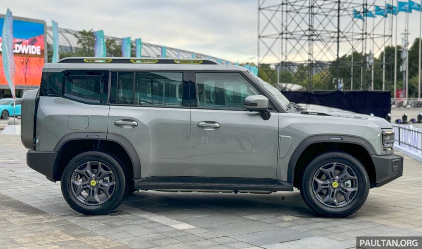 Jetour 捷途登陆印尼, 一口气发表 Dashing 与另一款七人座SUV 281915