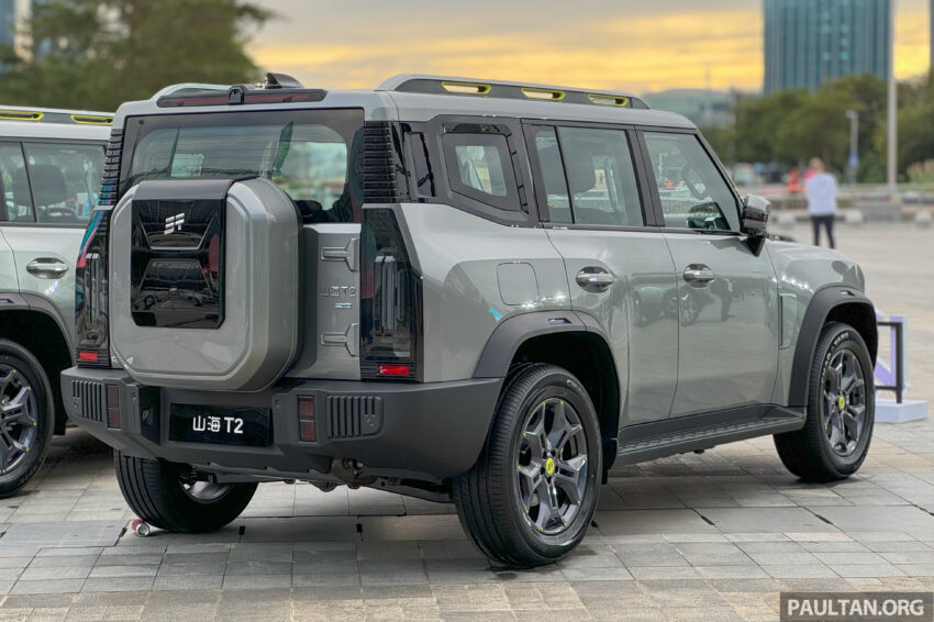 Jetour 捷途登陆印尼, 一口气发表 Dashing 与另一款七人座SUV 281917