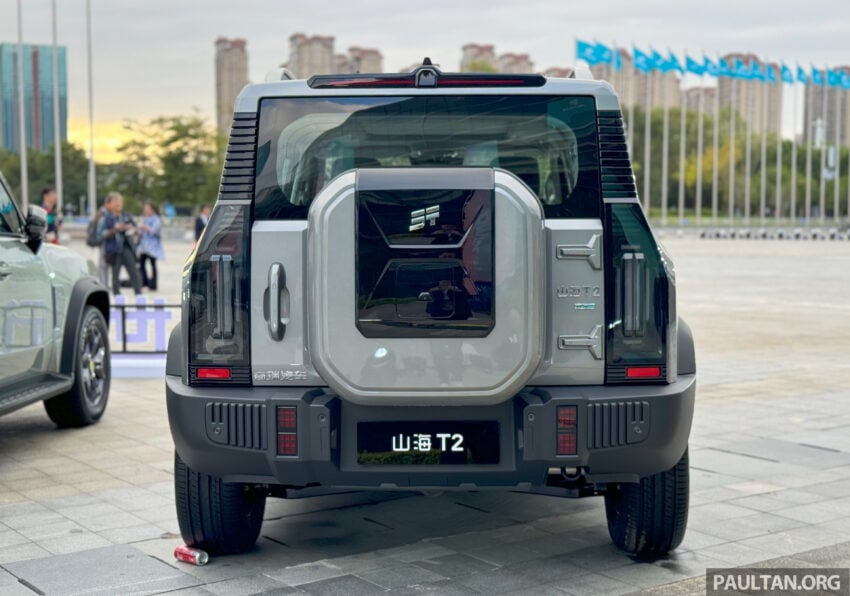 Jetour 捷途登陆印尼, 一口气发表 Dashing 与另一款七人座SUV 281933