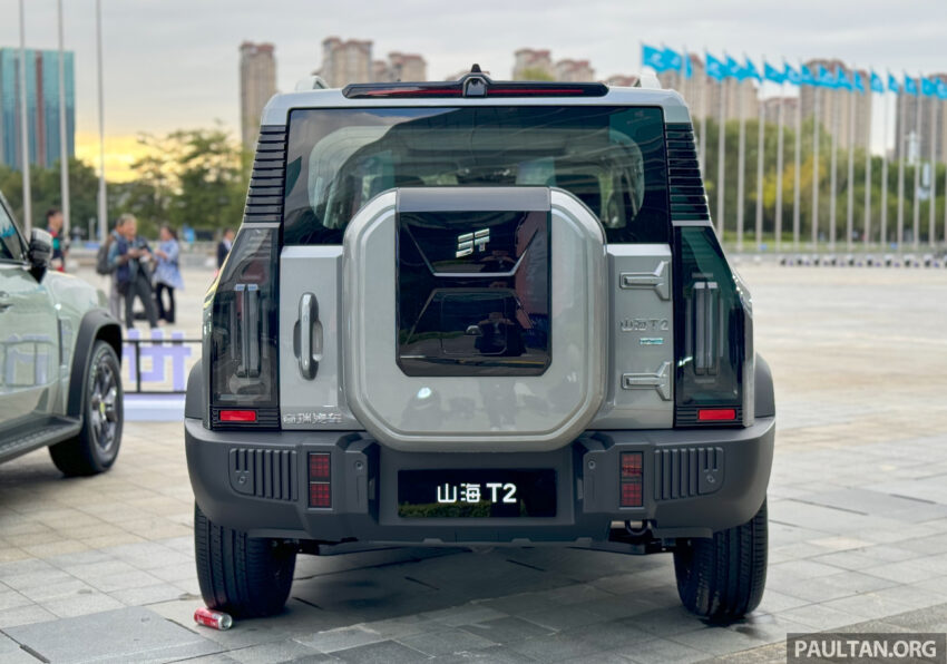 图集：捷途旅行者 Jetour T2 中国实拍！2025下半年来马 281850