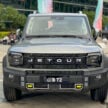 Jetour 捷途登陆印尼, 一口气发表 Dashing 与另一款七人座SUV