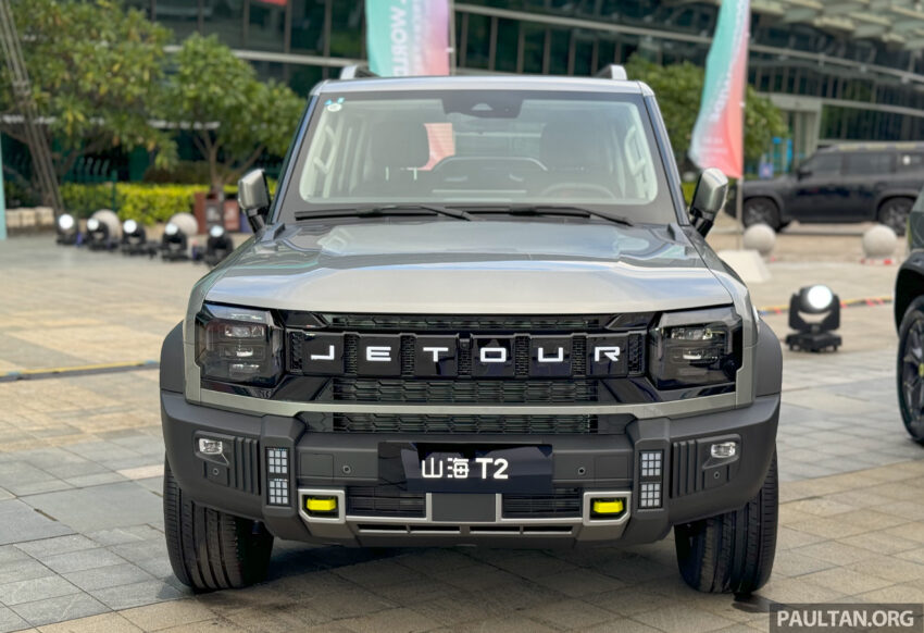 Jetour 捷途登陆印尼, 一口气发表 Dashing 与另一款七人座SUV 281934